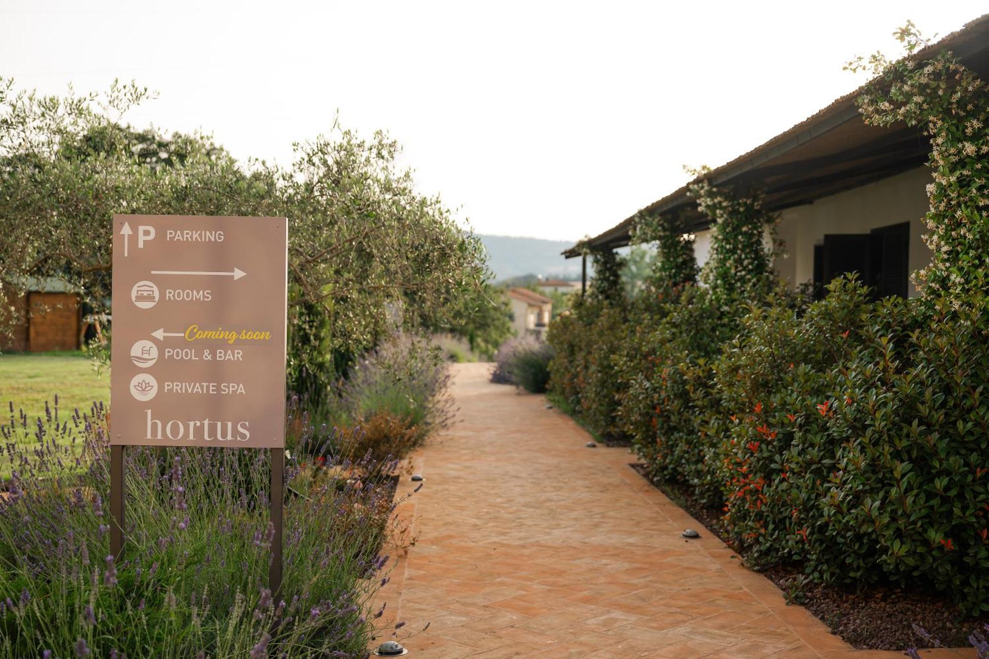 Hortus Natural Living Todi Exterior photo